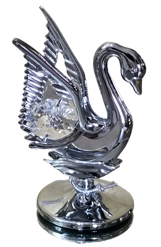 Cigno argentato crystocraft - cigno,