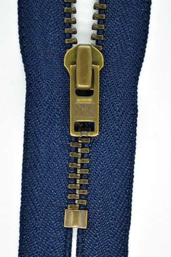Ykk chiusura lampo 058 blu - ykk,