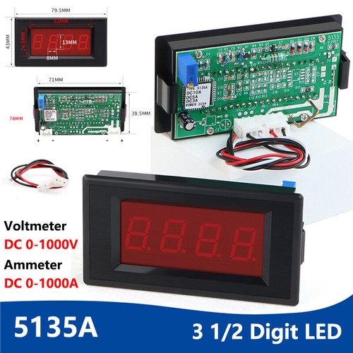Voltmetro digitale 1000v - voltmetro,