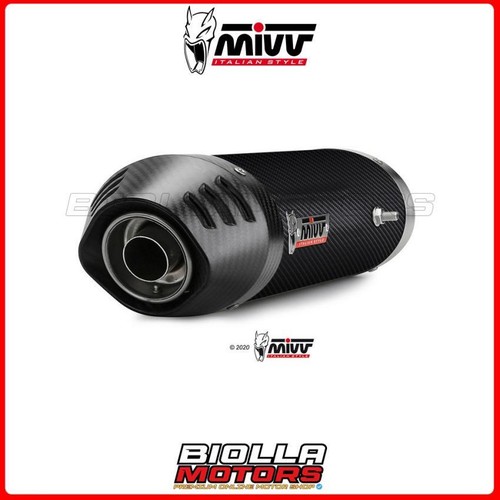 Marmitta mivv oval honda - marmitta, cbr
