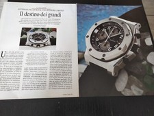 AUDEMARS PIGUET ROYAL OAK OFFSHORE CHRONO CARATTERISTICHE TECNICA OROLOGIO
