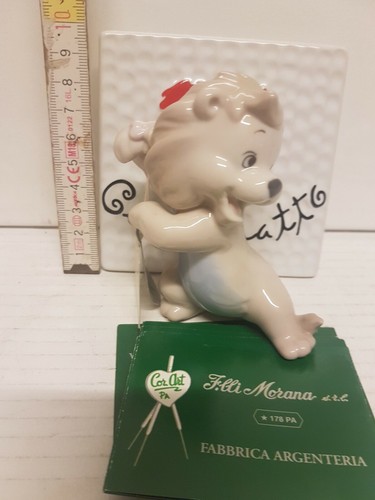Leo porcellana morena - in, cuore
