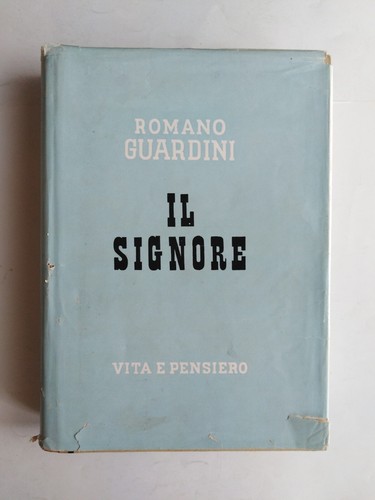 Romano guardini il signore - romano,