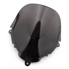 Parabrezza moto nero per