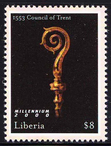 Liberia 2000 mnh concilio del - liberia,