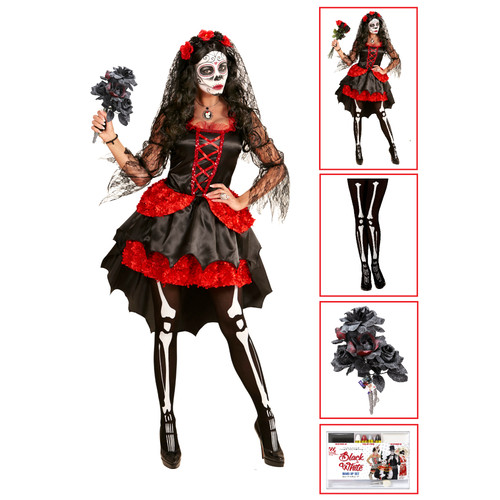 Costume con accessori - con, sposa
