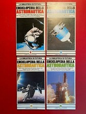 BIANCHI - ENCICLOPEDIA ASTRONAUTICA Biblioteca di Futura Peruzzo (1984) 4 Libri