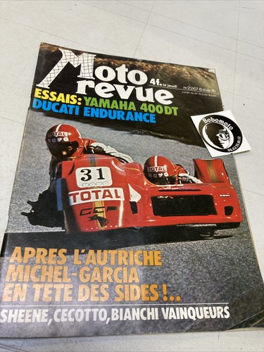Moto revue 2267 1976 - n°,