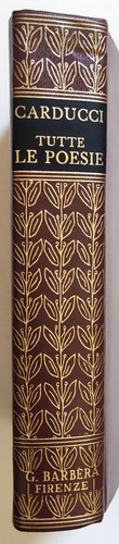 Libro tutte poesie - le, giosue