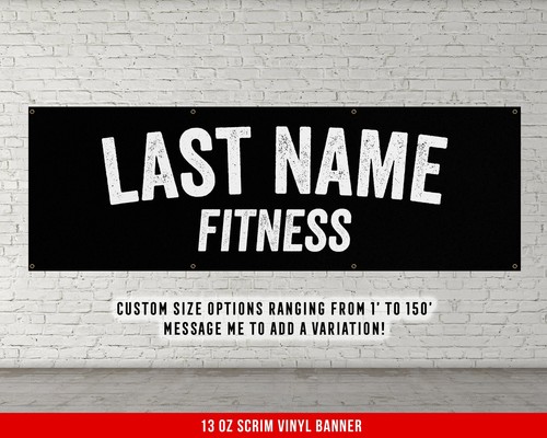 Striscione vinile fitness - in,