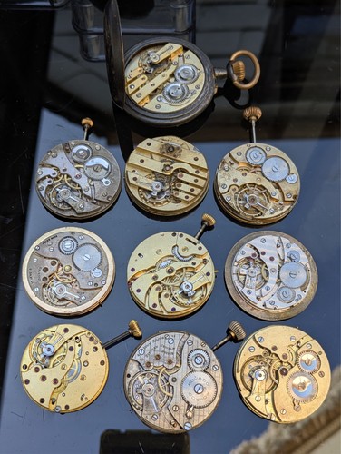 Movimenti orologi da - movimenti,, tasca