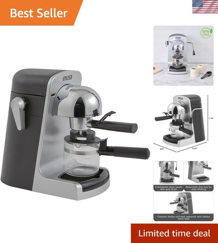 4cup electric bistro espresso - electric,