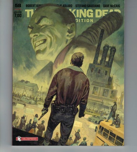 The walking dead color edition - the,