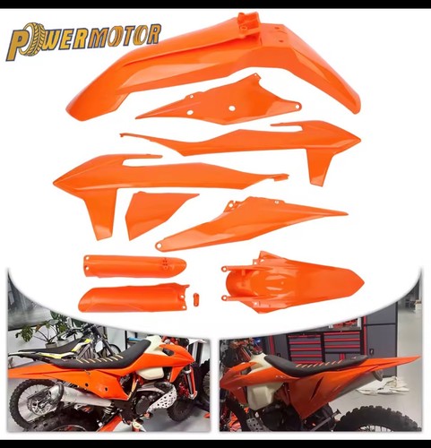 Kit plastiche ktm 125 - ktm, 150