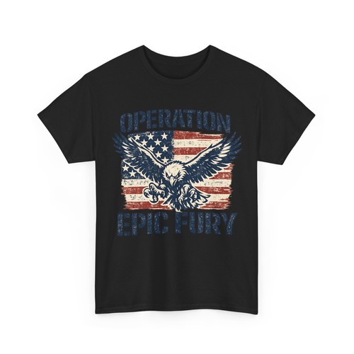 Maglia operazione epic - operazione, fury