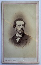 orig. CDV foto fotografia uomo