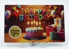 Torta di buon compleanno