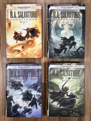 Forgotten realms the - forgotten,