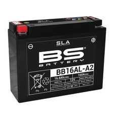 Batteria BS 12V 16AH YB16AL-A2 Gel (per: Yamaha VMX 1200 V-Max VP031 99-02)
