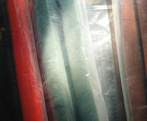 Spalline fisarmonica verde