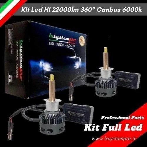 Kit led lenticolare - kit, h1
