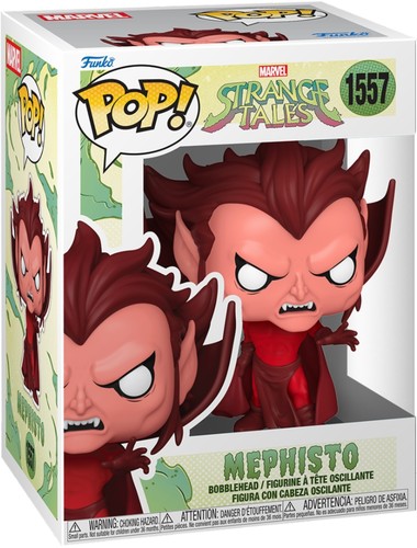 Figura marvel funko pop - pop!,