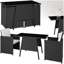 tectake® Salottino Rattan