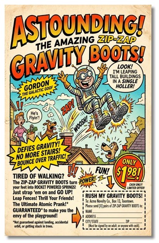 Stivali gravità zap con - a,