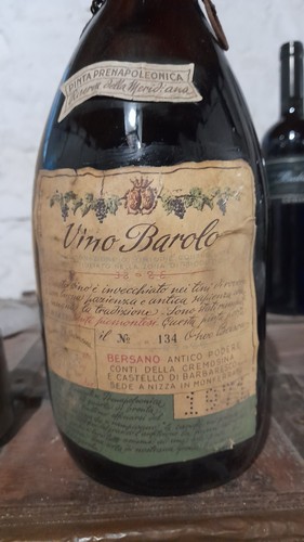 Vino 1971 barolo riserva della - barolo,