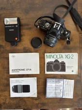 MINOLTA XG 2 Esposimetro Rotto