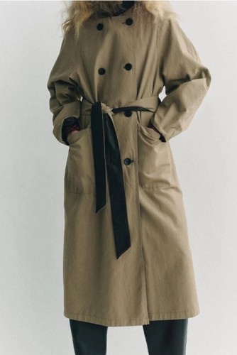 Zara reversible trench - zara, zw