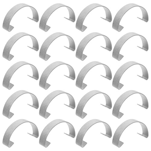 30pz clip per gabbia - clip,