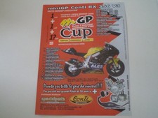 advertising Pubblicità 2006 MINIMOTO MINIGP CONTI RX 356 V3