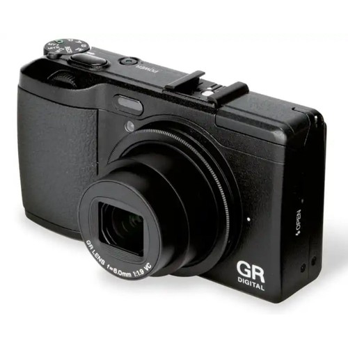 Fotocamera ricoh digital - fotocamera,