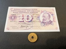 Banconota franchi - da,
