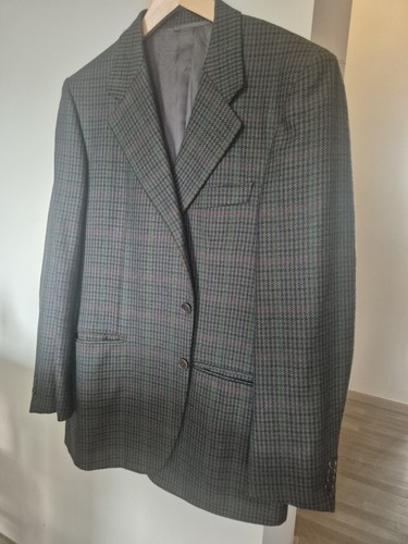 John smiley blazer - uomo, grigio