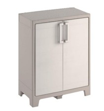 ARMADIO BASSO GULLIVER 2 RIPIANI REGOLABILI MOBILE CONTENITORE CASA UFFICIO SOGG