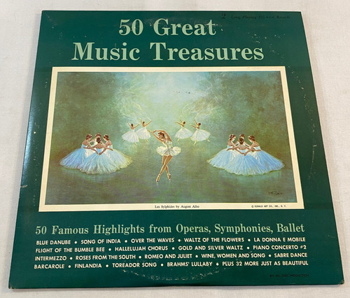 2xlp great music - 50,