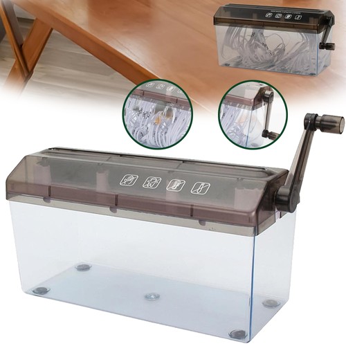 Mini tritacarte manuale - , a4