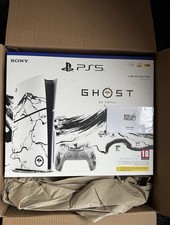 PS5 SLIM Console Disco Ghost