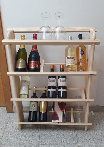 Cantinetta dei vini scaffale - dei,