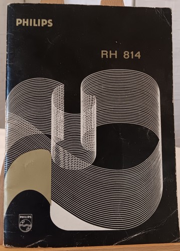 Vintage philips 814 - philips,