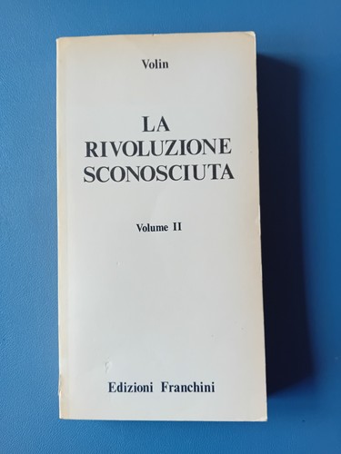 Volin rivoluzione - volin,,