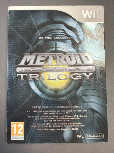 Jeu wii metroid - metroid, prime