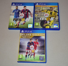COLLEZIONE 3 GIOCHI PS4 FIFA