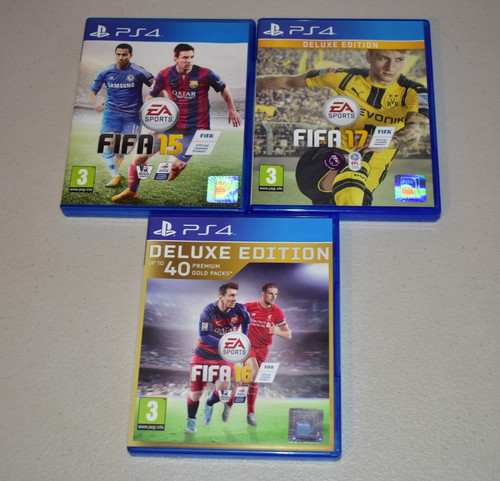 Collezione giochi ps4 fifa - ps4,