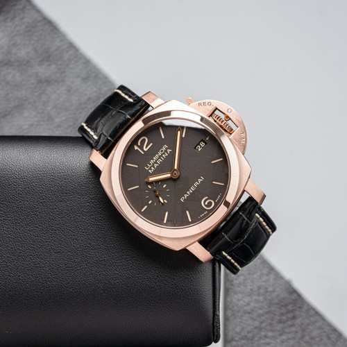 Panerai brown dial - panerai, pam00393