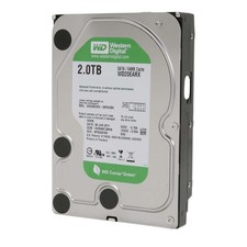 Wd Green Hard Disk Hdd 2tb