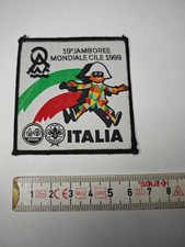 Toppa distintivo SCOUT 19°