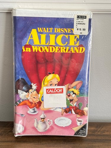 New walt disney vhs the - new,